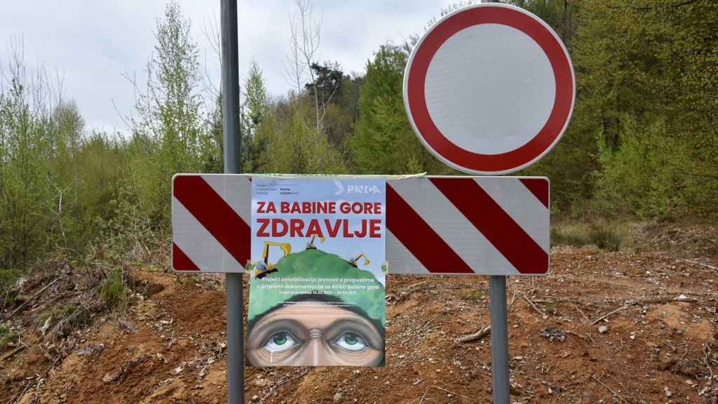 otpad na Babinoj gori