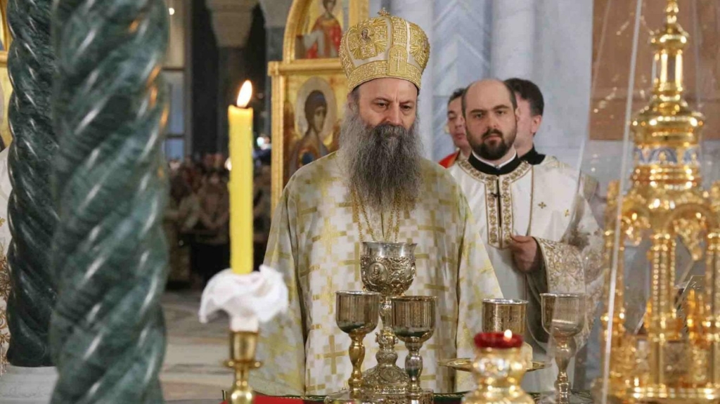 patrijarh srpski Porfirije