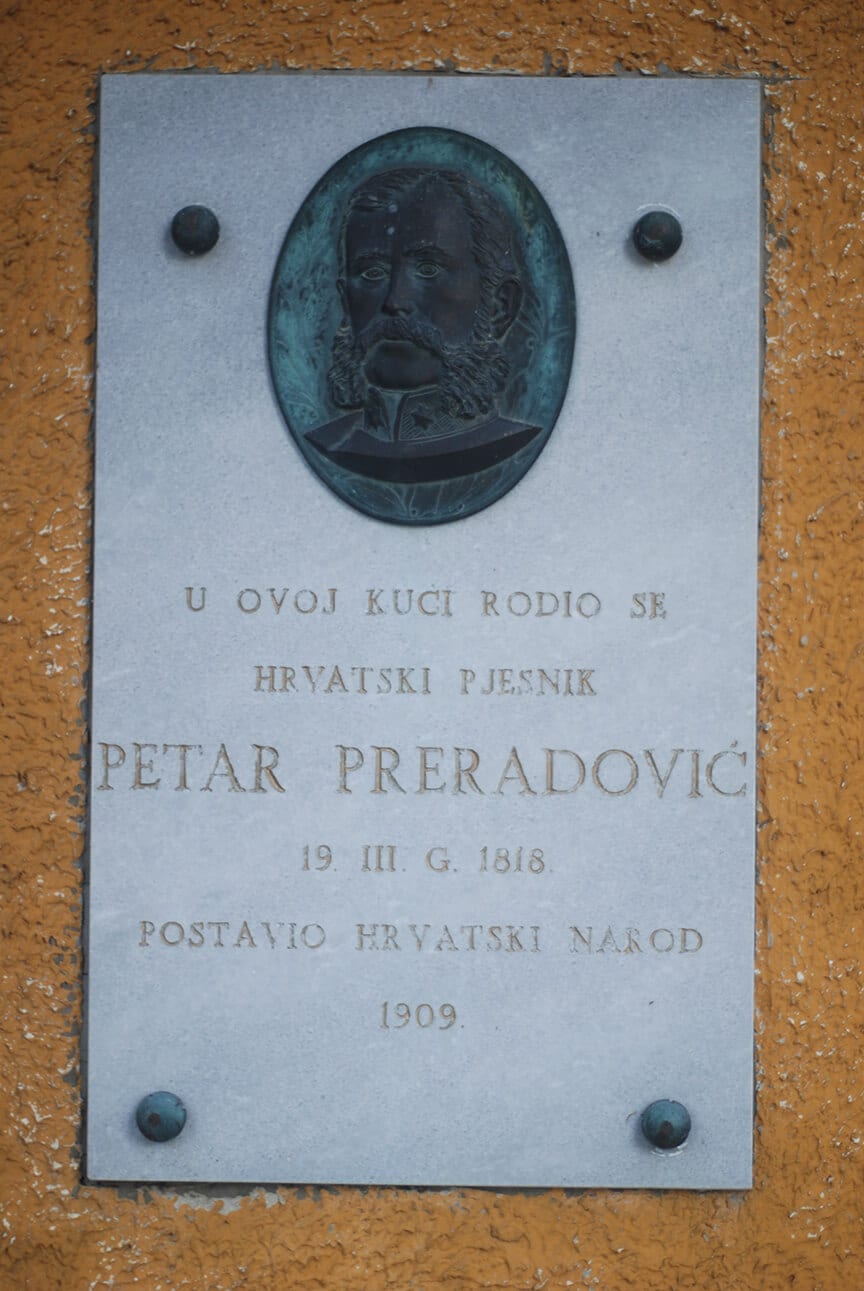 Petar preradović ljubavne pjesme