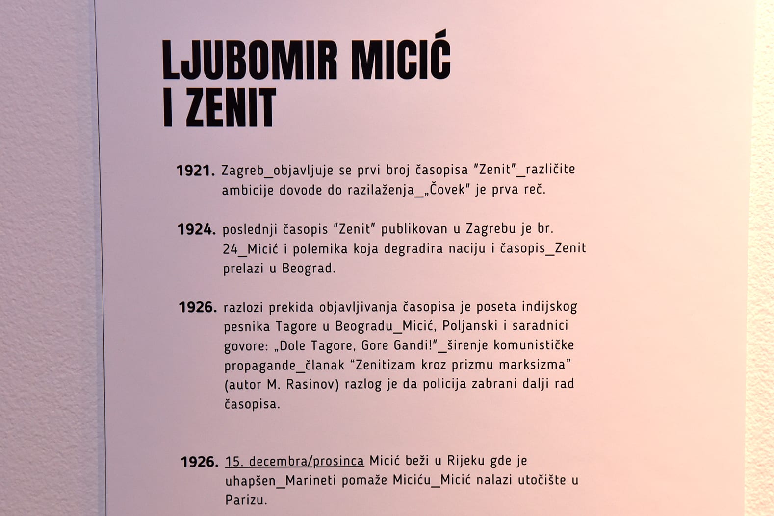 časopis Zenit