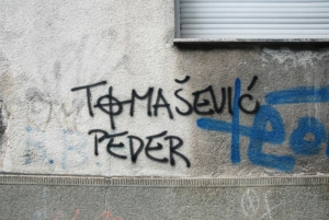 grafiti političara