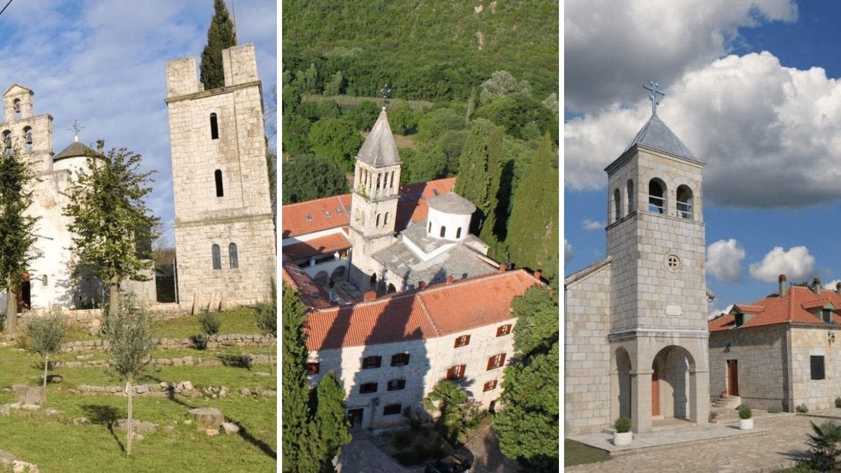 dalmatinski manastiri