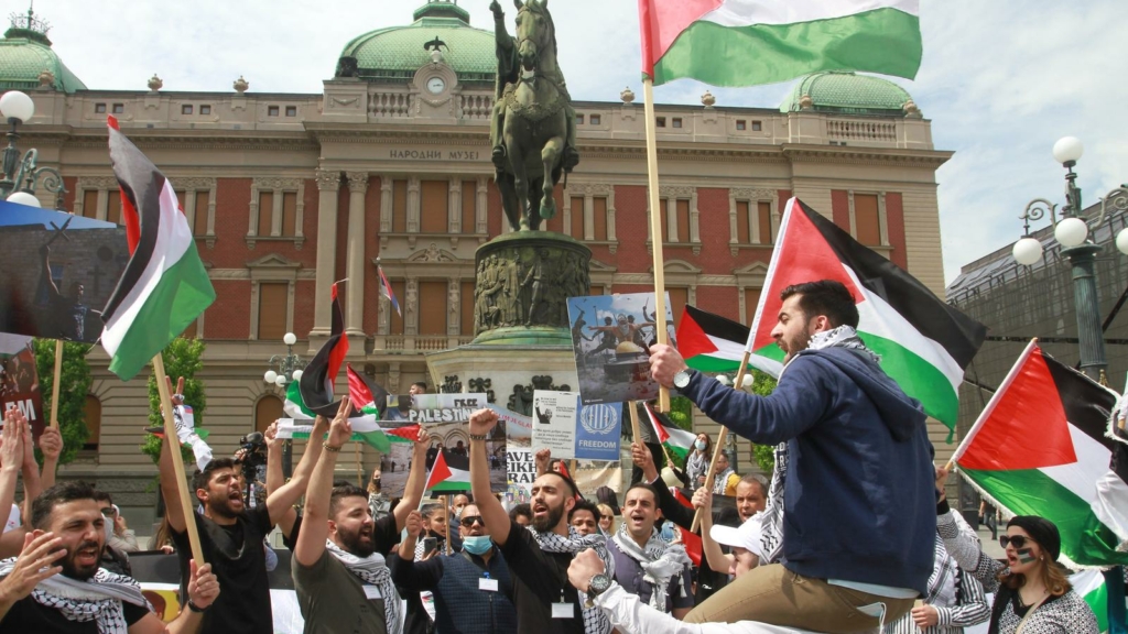 izraelsko-palestinski rat