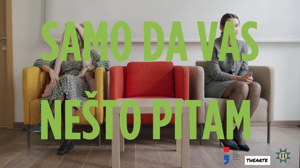 predstava Samo da vas nešto pitam