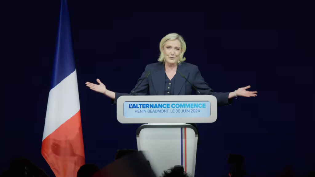Marin Le Pen